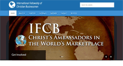 Desktop Screenshot of ifcb.org