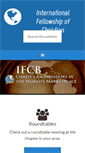 Mobile Screenshot of ifcb.org